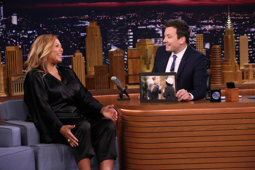 In Case You Missed It: Queen Latifah On The Tonight Show Starring Jimmy Fallon