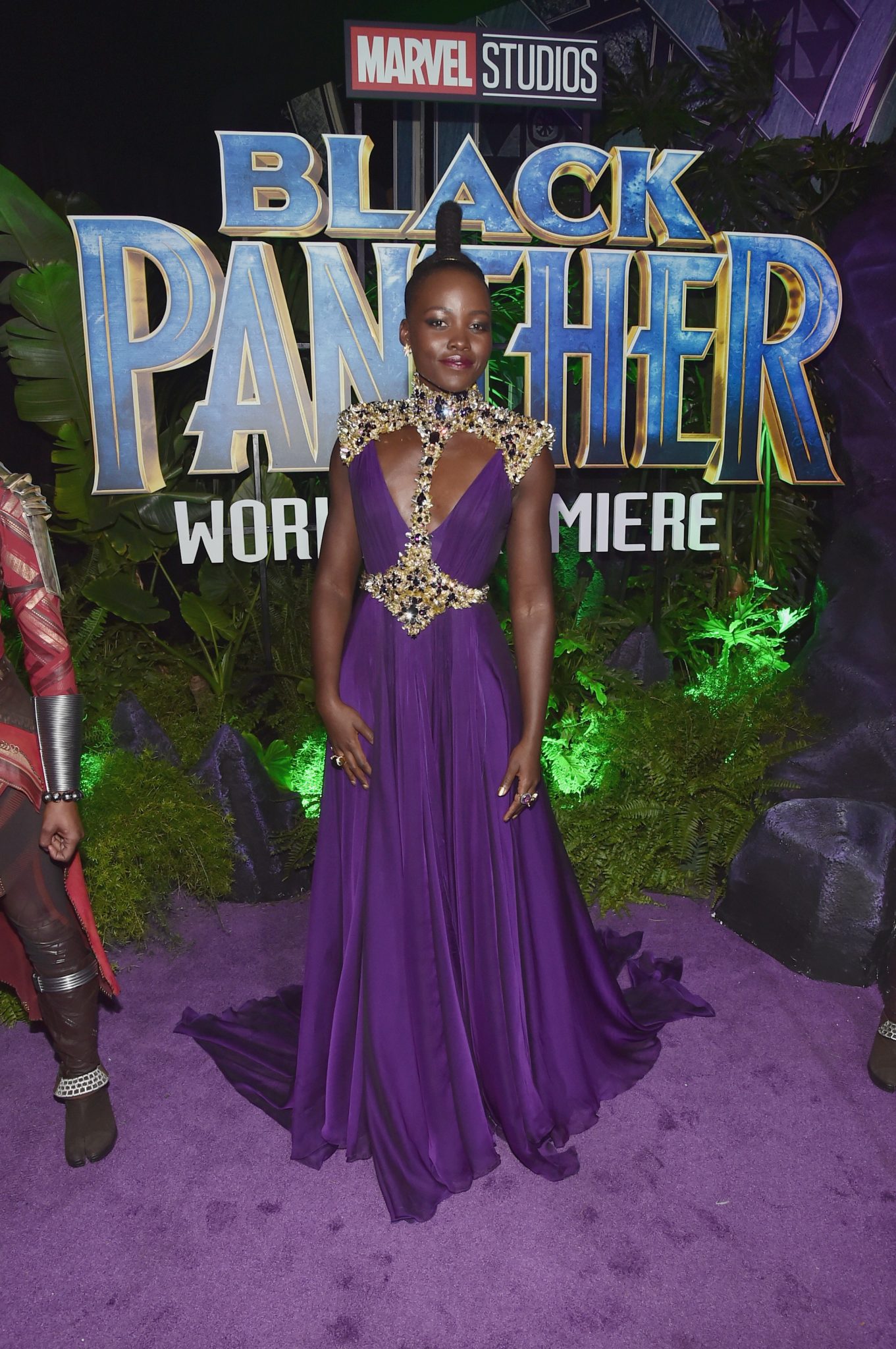 Wardrobe Breakdown: Lupita Nyong’o At Black Panther Hollywood Premiere
