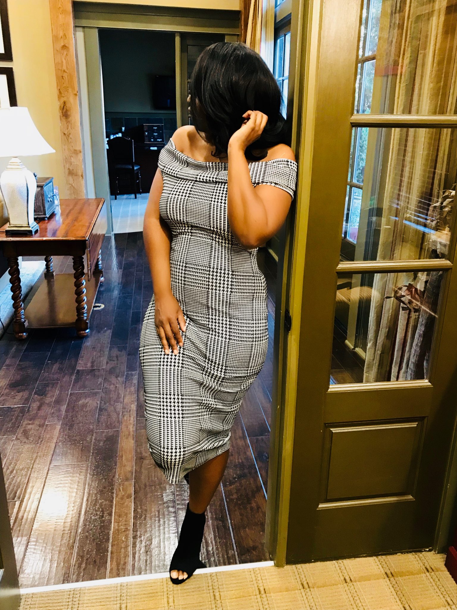 My Style: Classy Babe Off Shoulder Dress