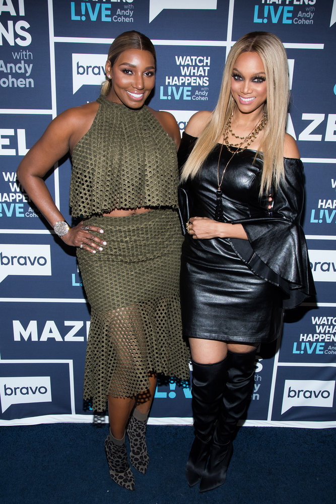 In Case You Missed It: Tyra Banks & NeNe Leakes On Watch What Happens Live