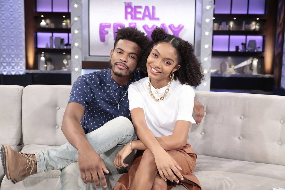 In Case You Missed It: Yara Shahidi And Trevor Jackson On The Real