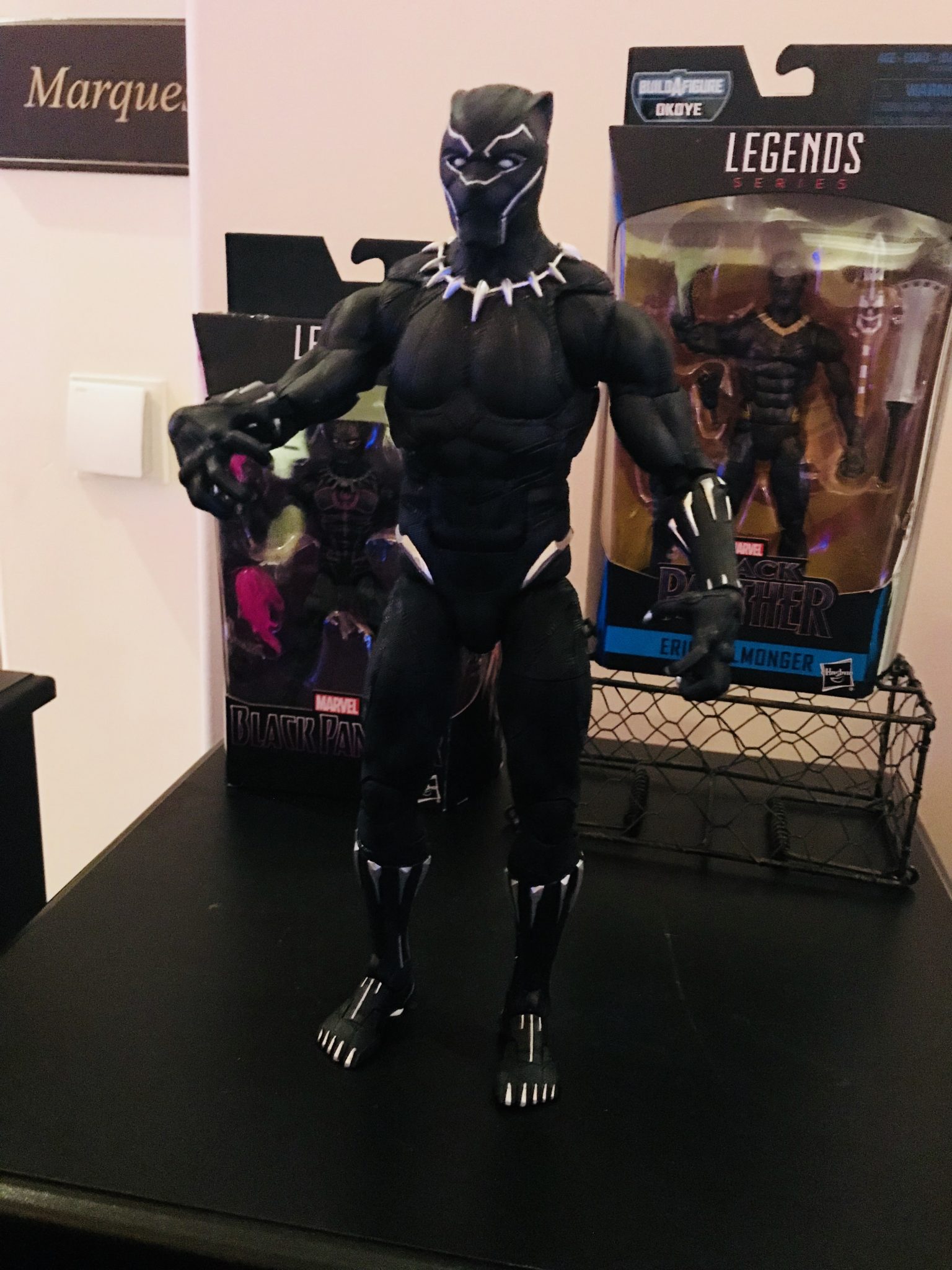 black panther talking toy