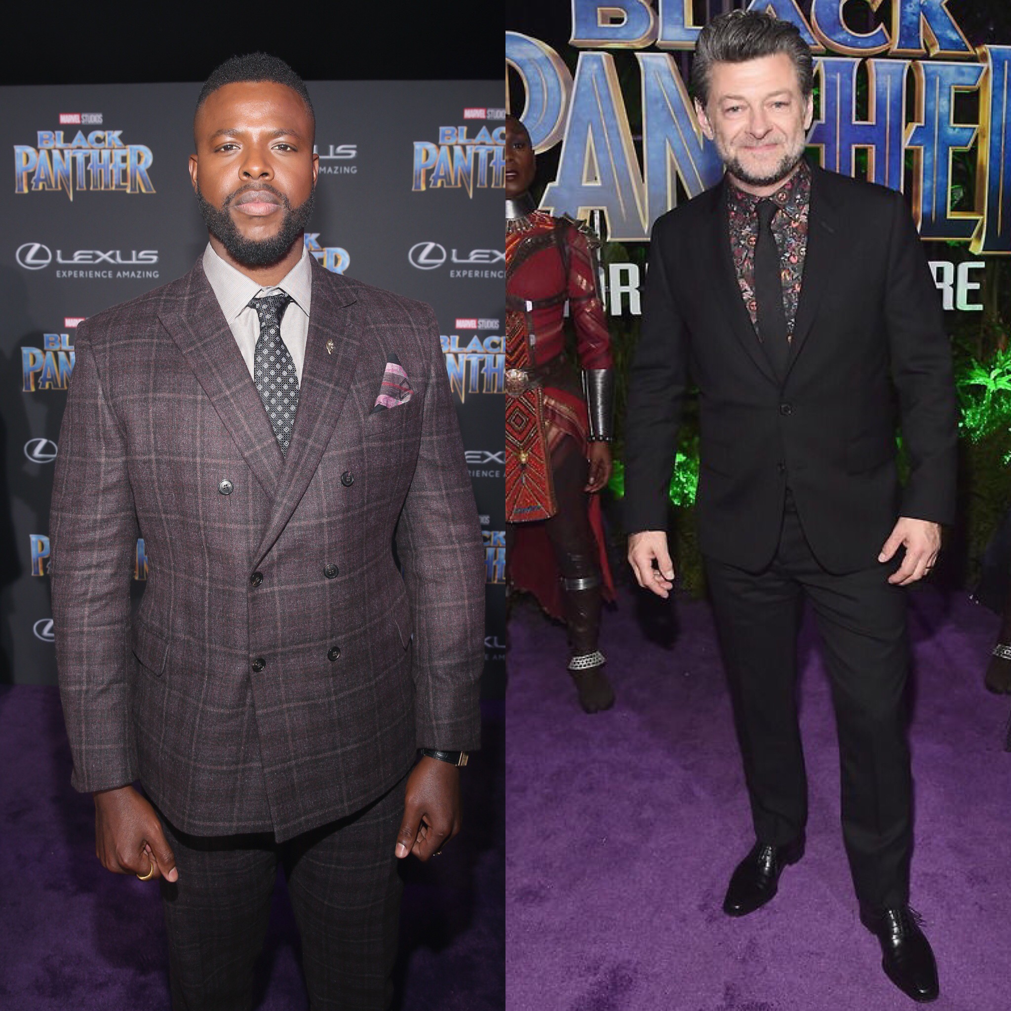 Round Table Discussion With Winston Duke & Andy Serkis From Black Panther