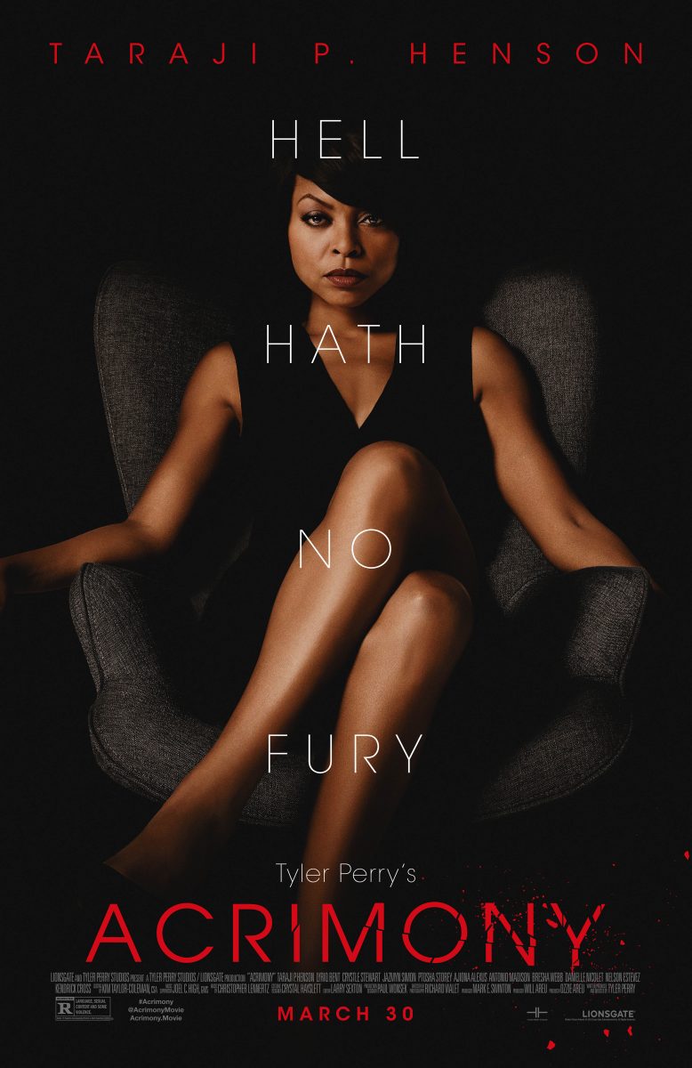 New Movie Tyler Perry's Acrimony Talking With Tami