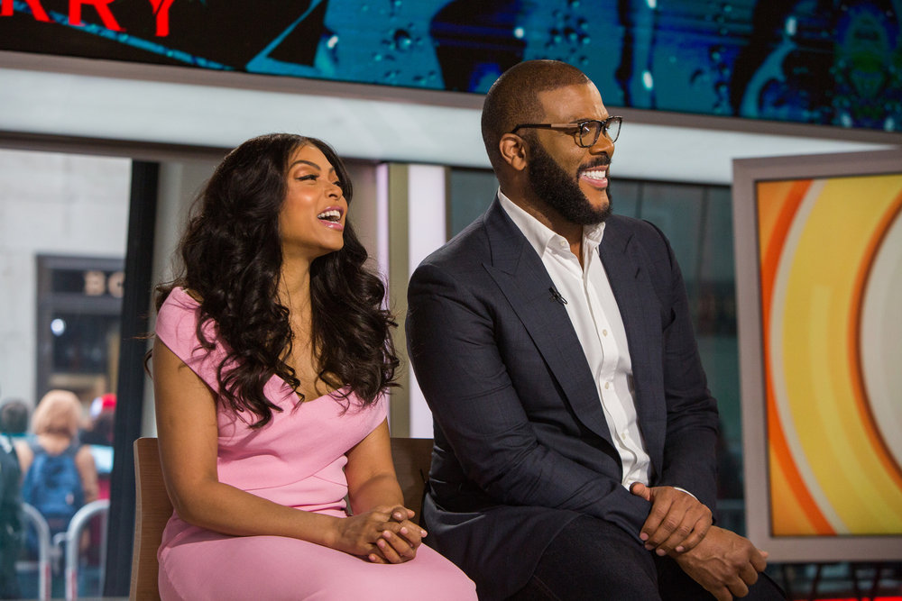 In Case You Missed It: Tyler Perry and Taraji P. Henson On The Today Show