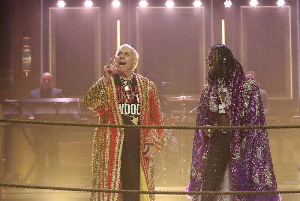 In Case You Missed It: Offset & Ric Flair On Jimmy Fallon