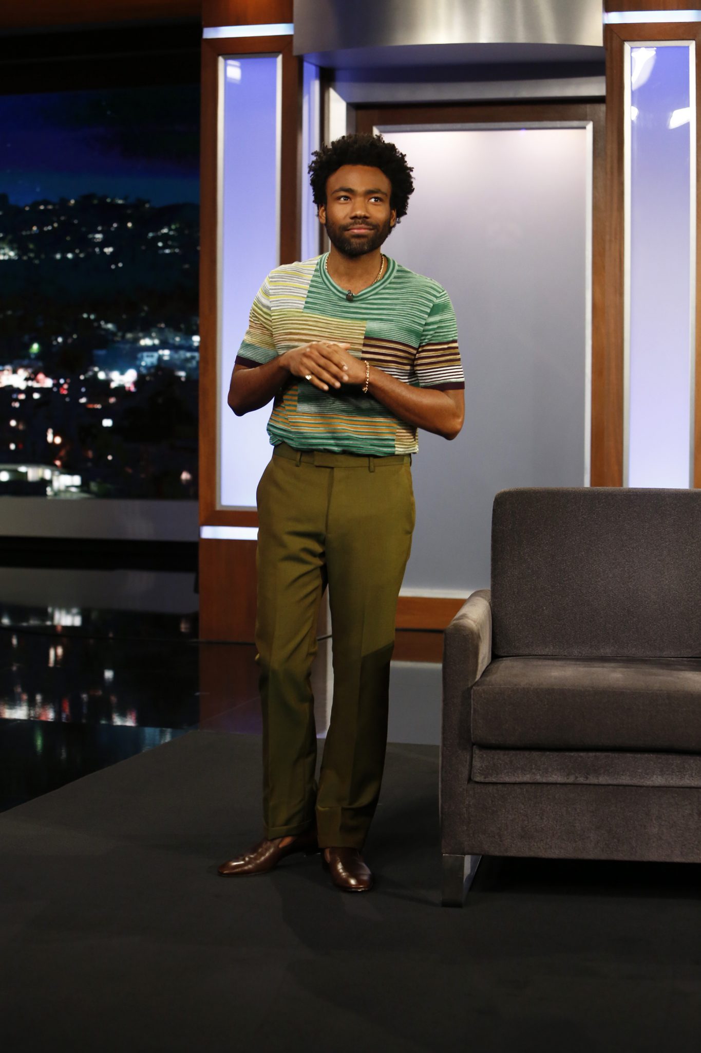 In Case You Missed It: Donald Glover On Jimmy Kimmel Live
