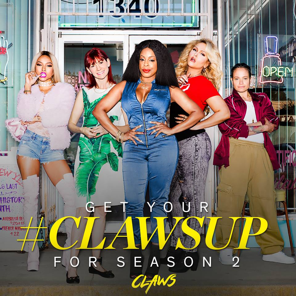 First Look: Claws Season 2, Memories Of When I Owned My Nail Salon
