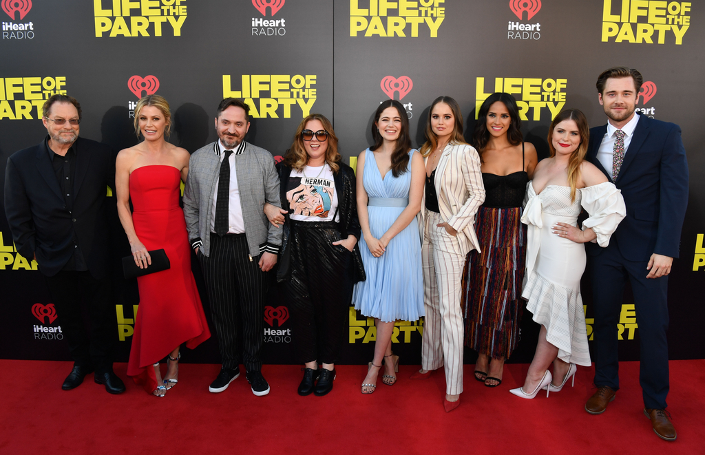Life Of The Party World Premiere In Auburn, Alabama