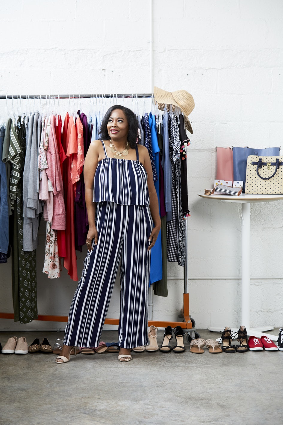 My Interview/Fashion Shoot With Bustle/The Style Squad Presented By Walmart