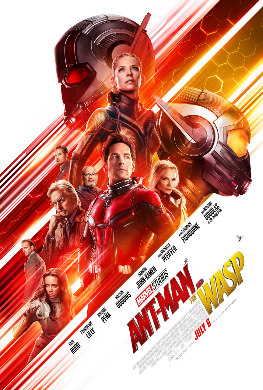 New Movie: Ant-Man And The Wasp New Trailer & Poster Now