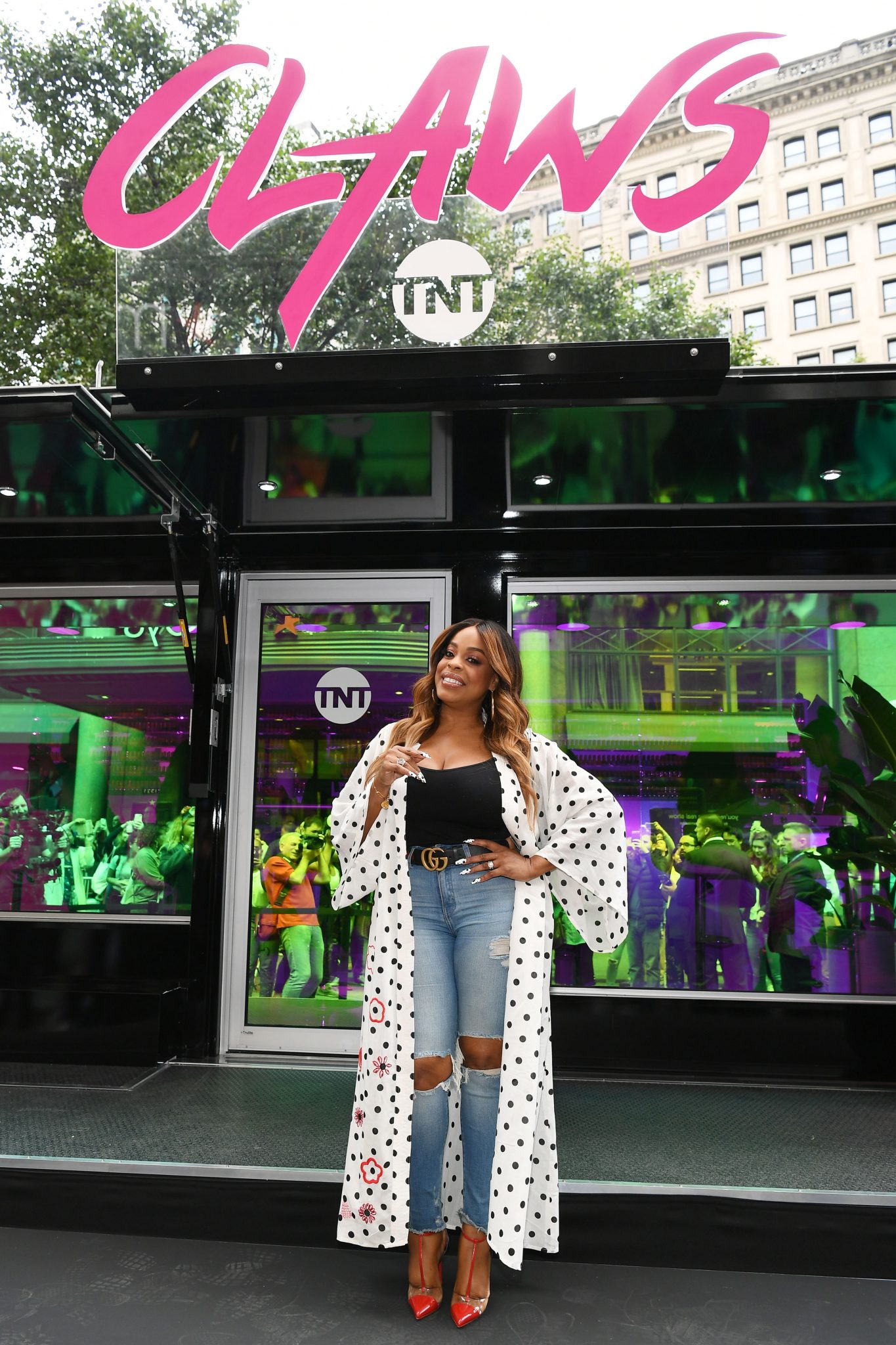 TNT’s CLAWS Presents the #ClawsUp Tour New York With Niecy Nash