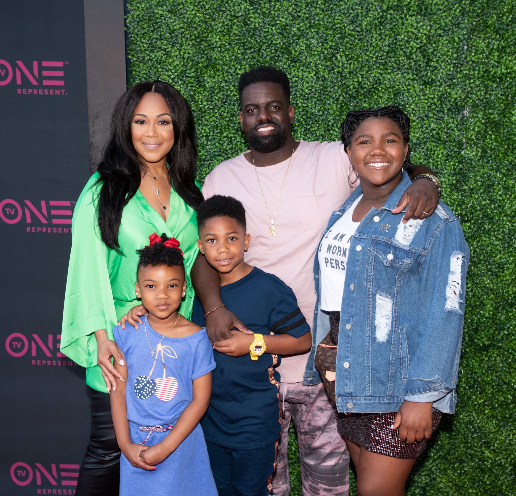 Erica & Warryn Campbell At Red Carpet Premiere of TV One’s “We’re The Campbells” In Los Angeles