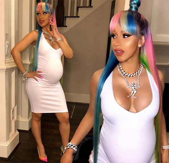 Tyra In The City Custom Makes & Colors A Unit For Rapper Cardi B!