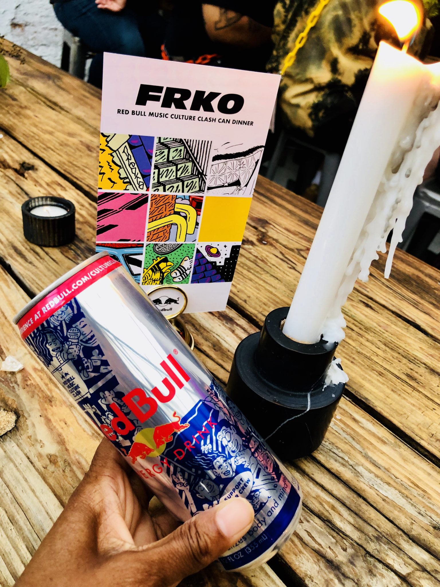 Red Bull Music Culture Clash Private Dinner Hosted By Local Artist FRKO