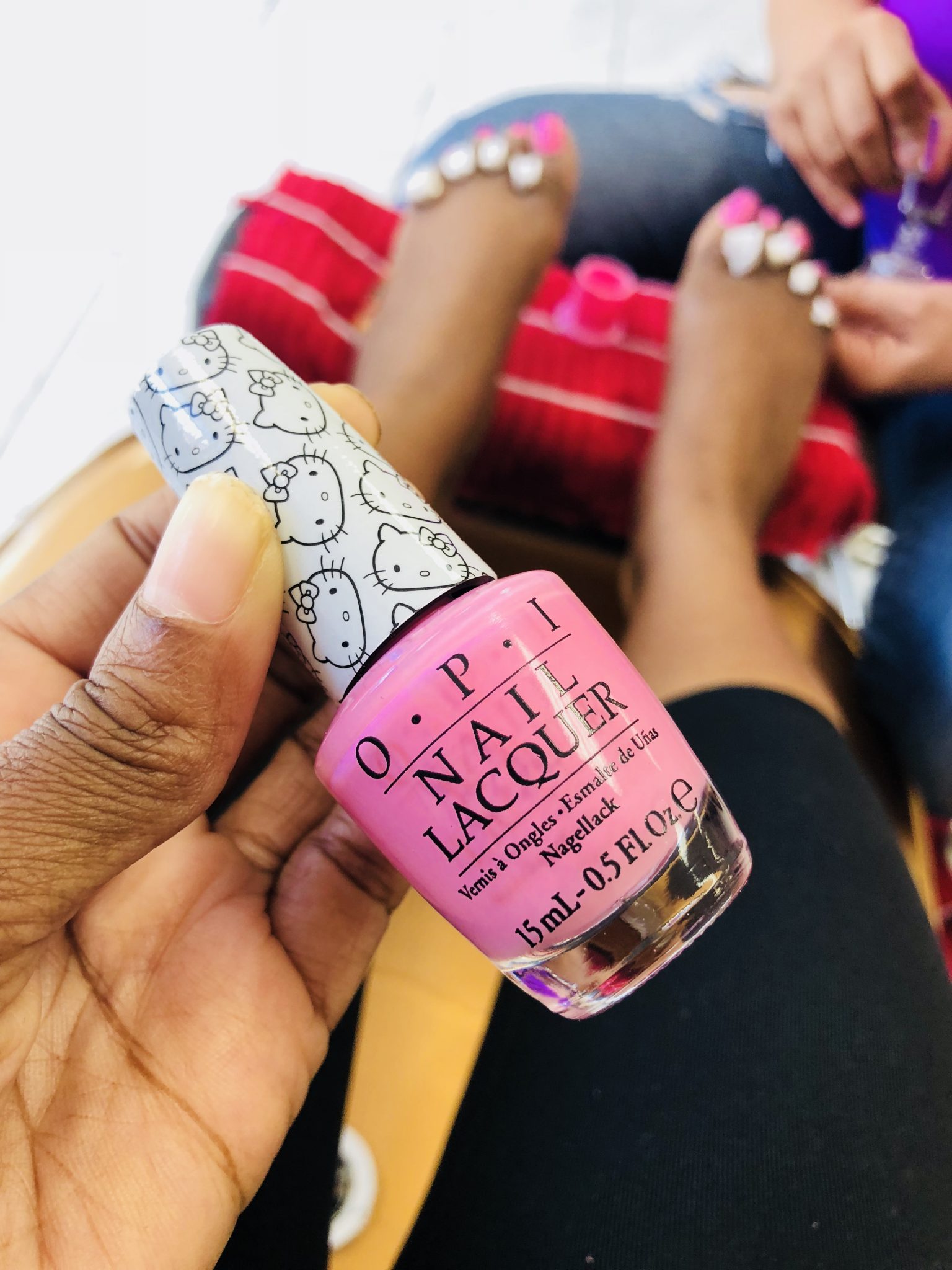 Get The Look: OPI Hello Kitty Collection