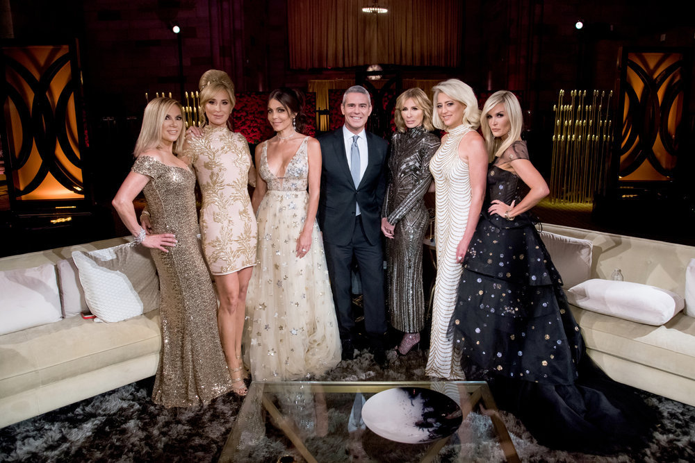 Wardrobe Breakdown: The Real Housewives Of New York City Reunion