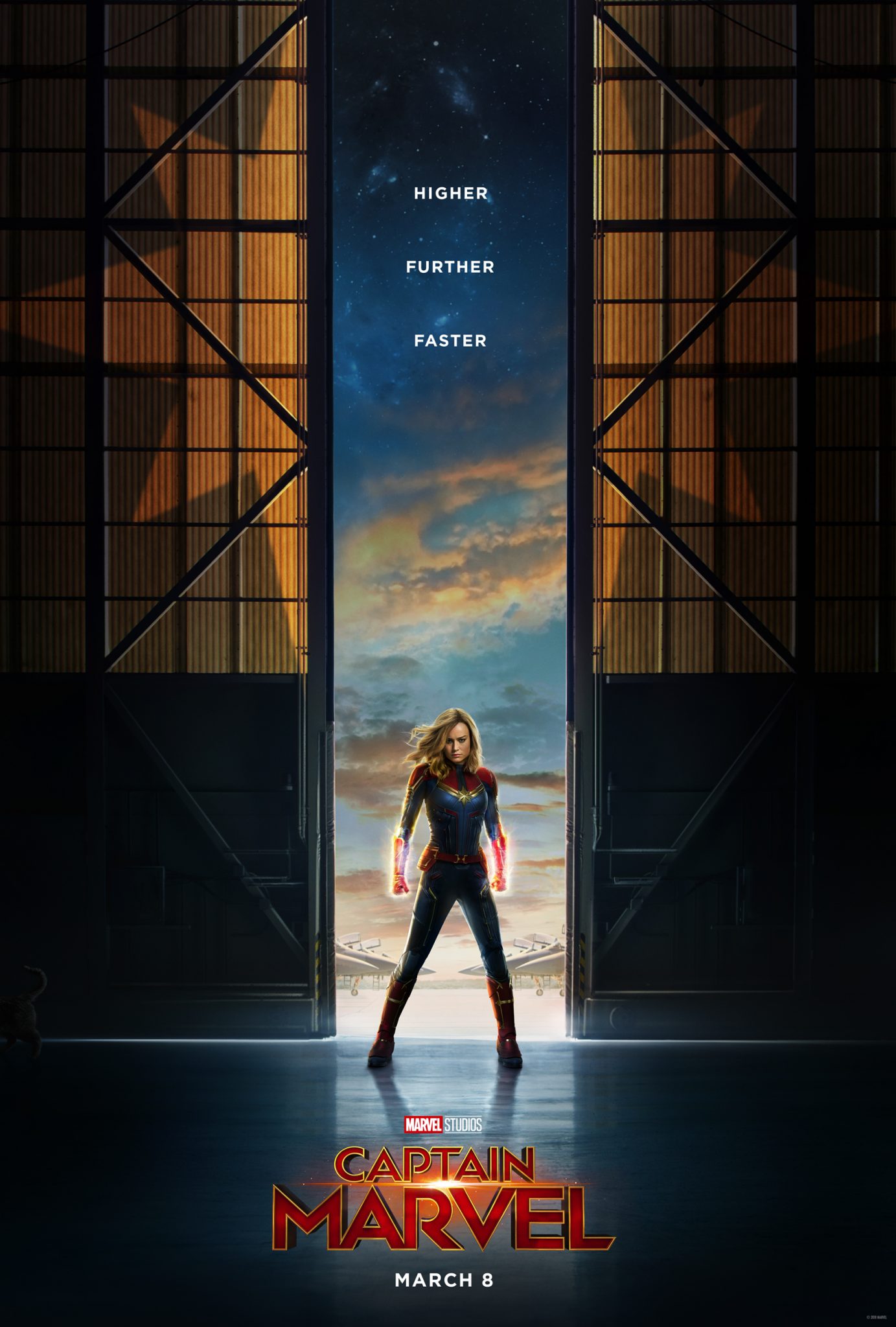 New Movie: Marvel Studios’ CAPTAIN MARVEL
