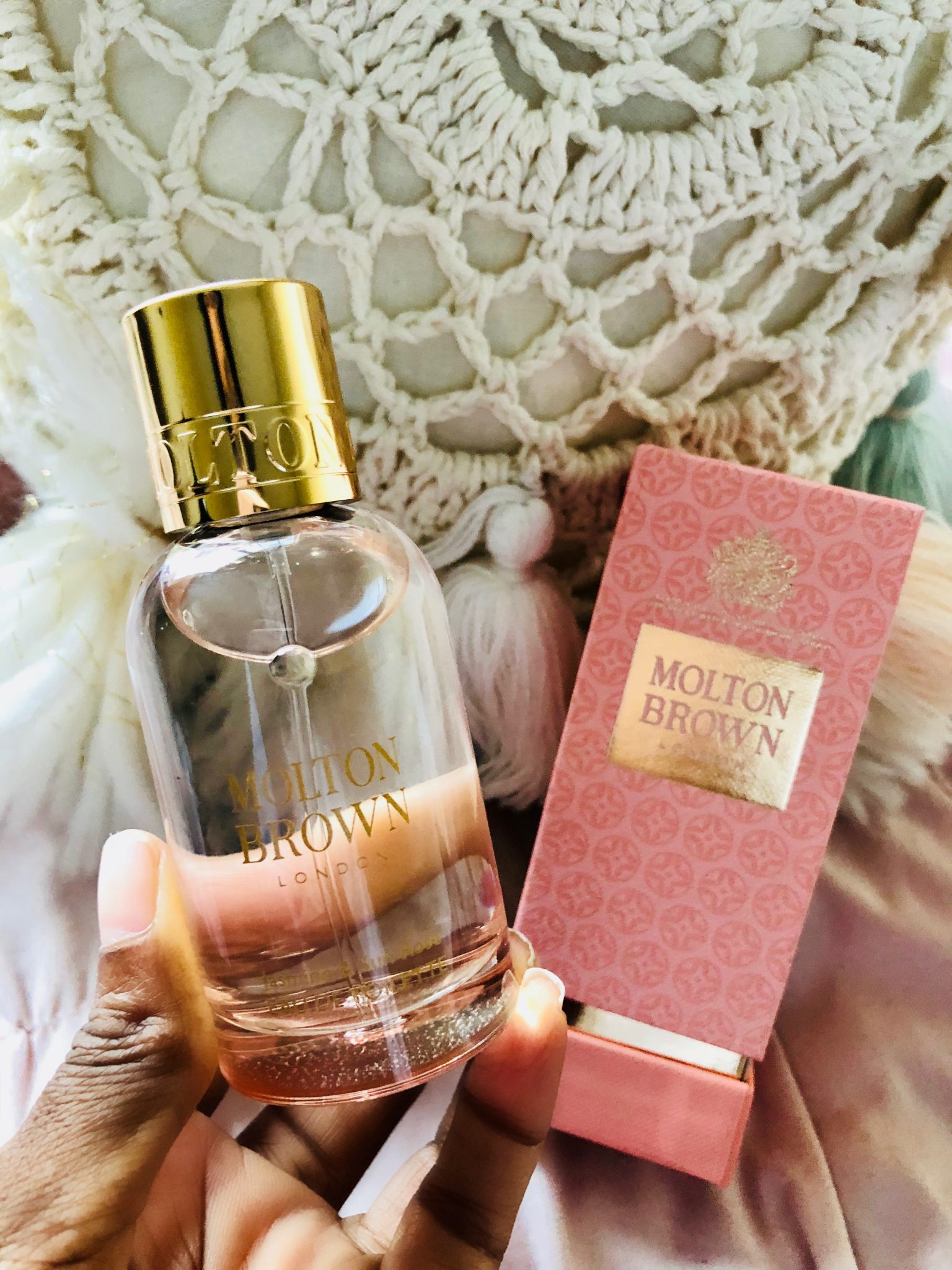 New Fragrance: Molton Brown’s Jasmine & Sun Rose