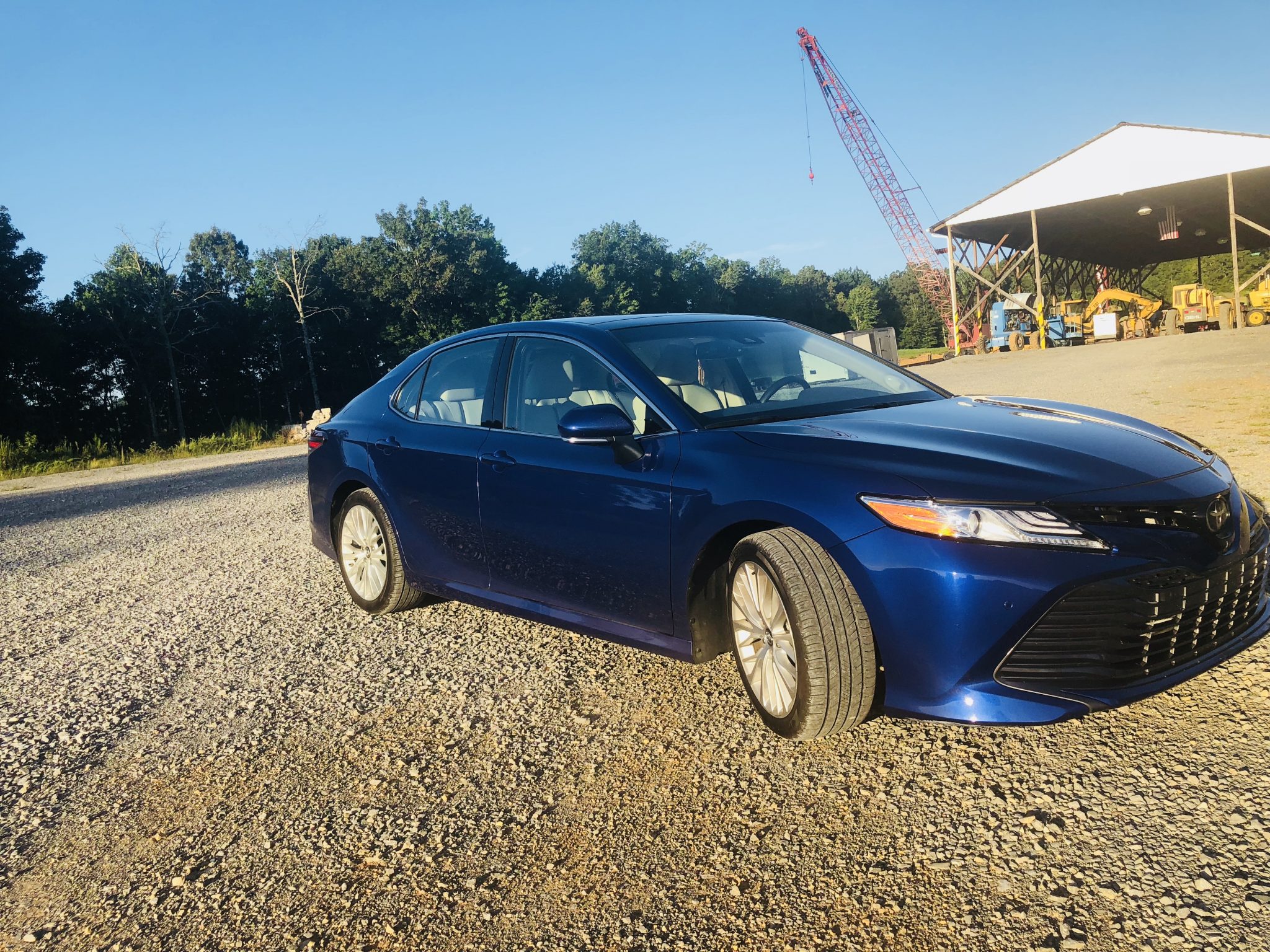 Exploring Athens, Tennessee In The Toyota Camry XLE