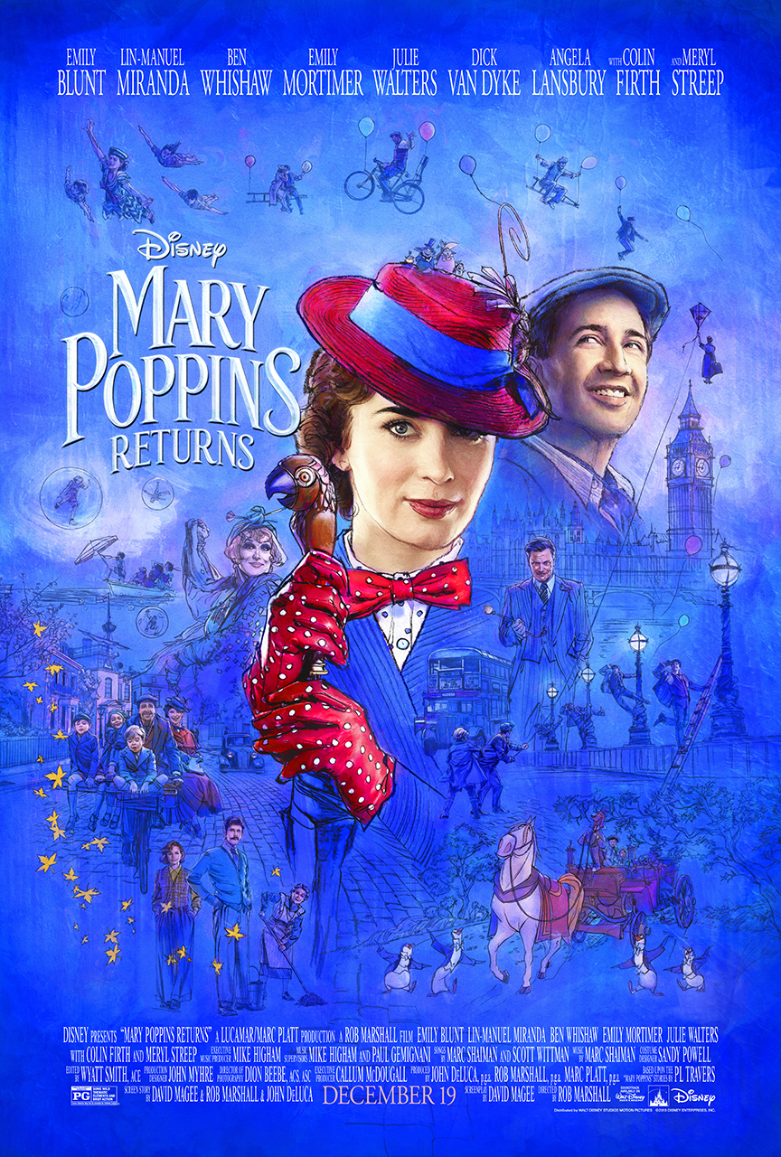 New Movie: Mary Poppins Returns (New Trailer)
