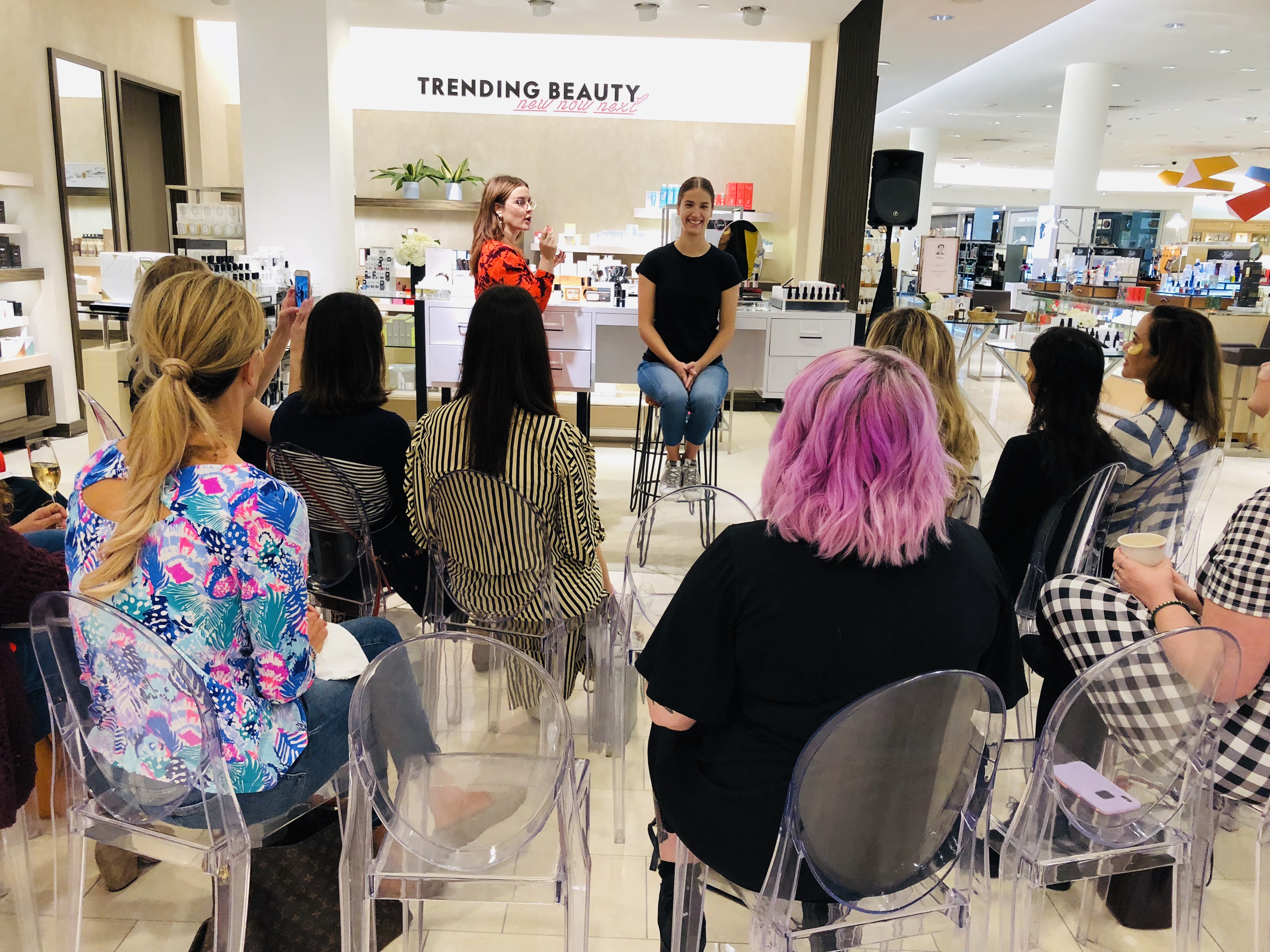 Beauty Trend Event With Makeup Artist Katie Jane Hughes At Neiman