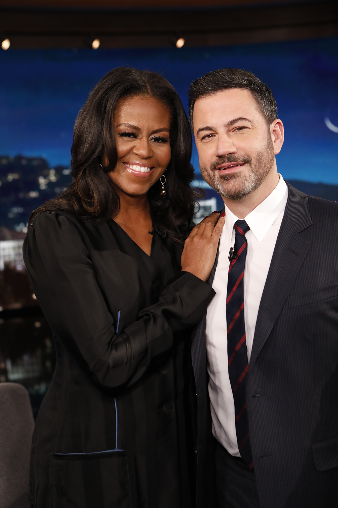 In Case You Missed It: Michelle Obama On Jimmy Kimmel Live