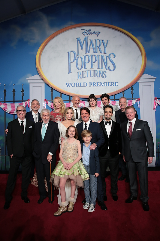 Disney’s ‘Mary Poppins Returns’ World Premiere