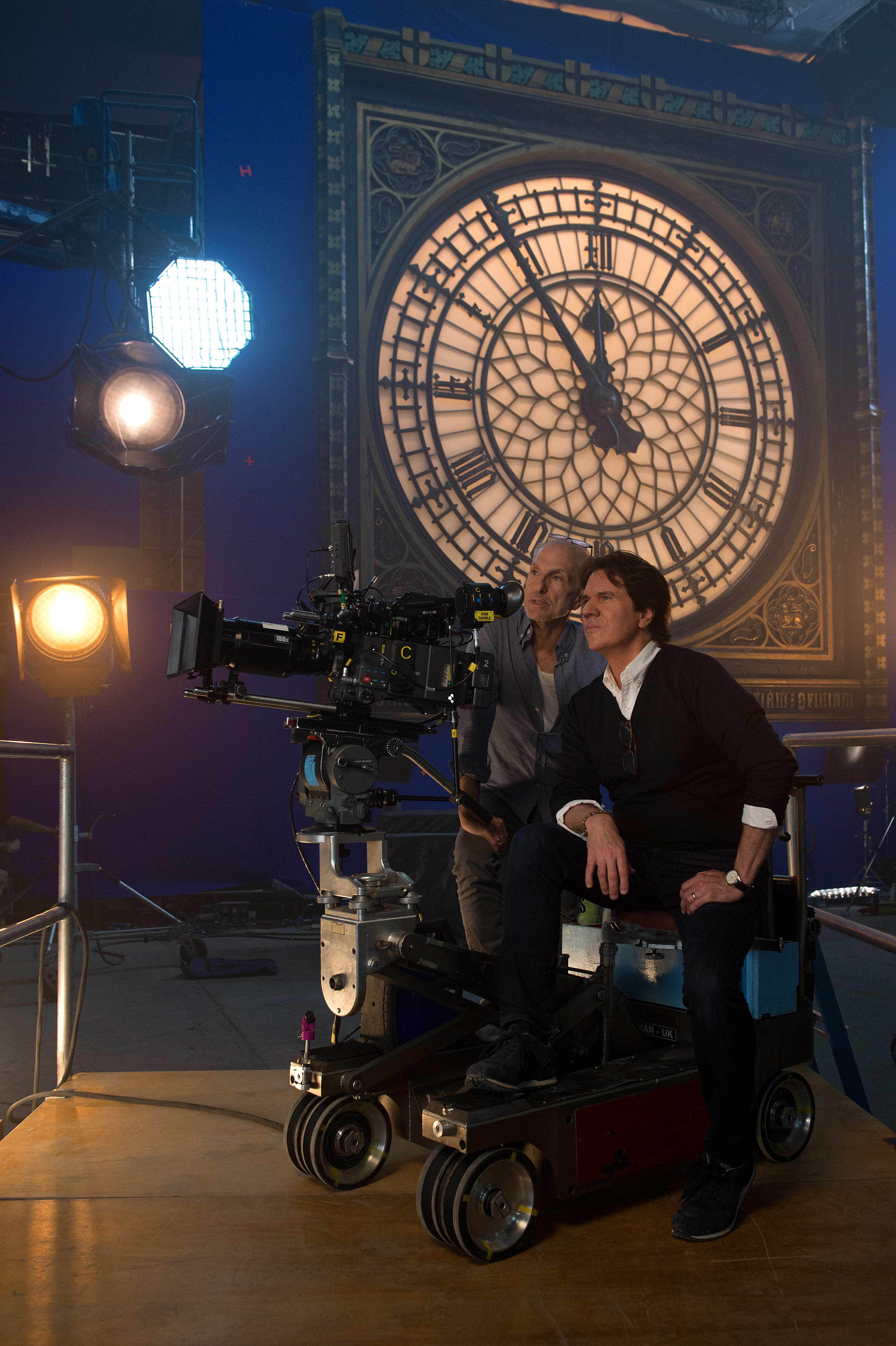 A Sit Down With Director Rob Marshall From Mary Poppins Returns
