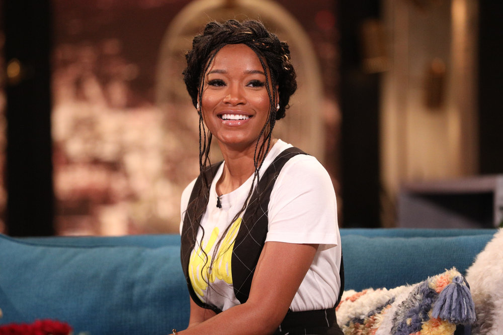 In Case You Missed It: KeKe Palmer On Busy Tonight