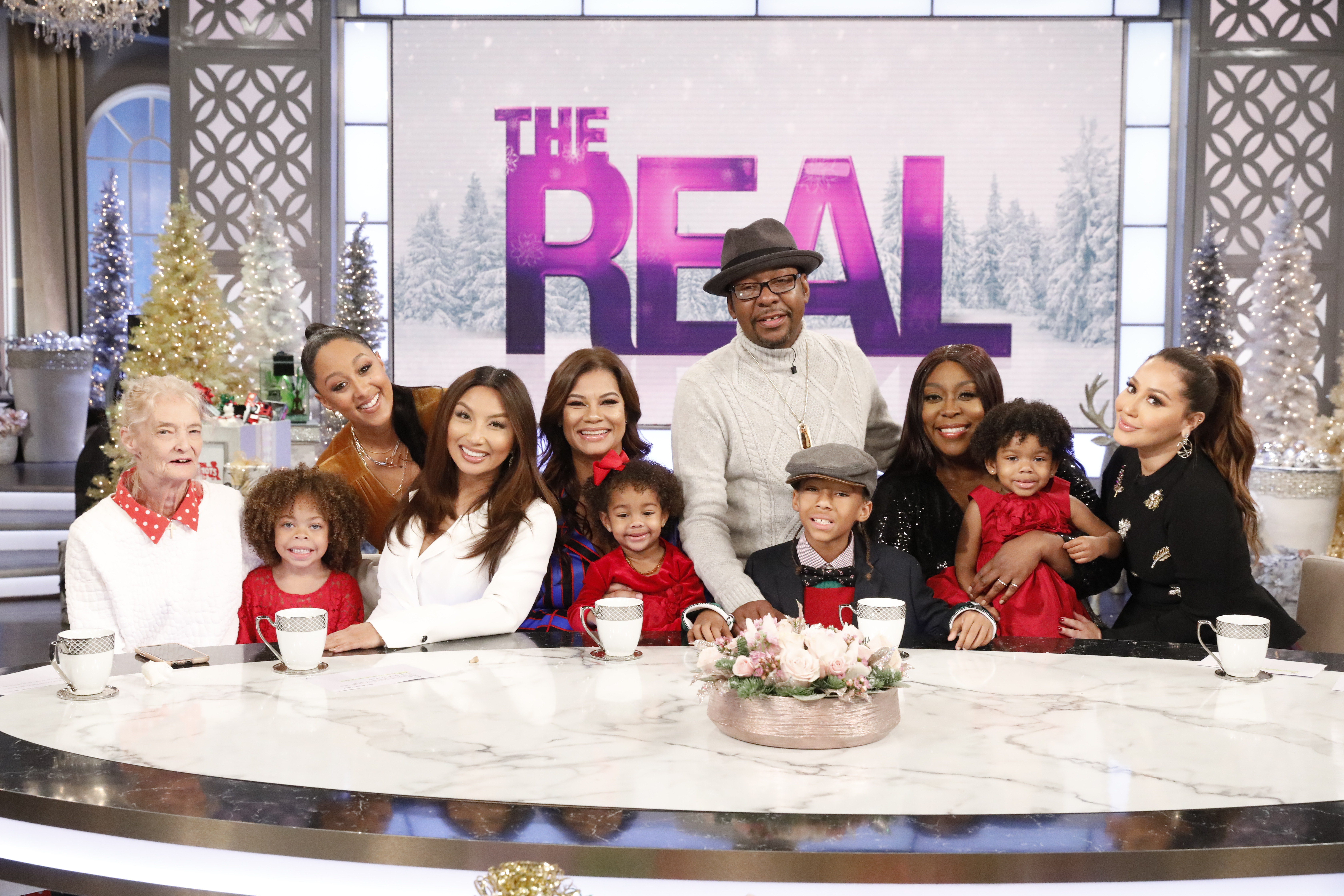 THE REAL's Holiday Episode With Bobby Brown And His Family ...