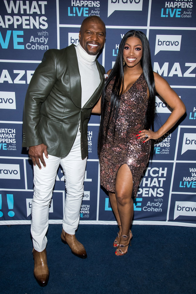 In Case You Missed It: Porsha Williams And Terry Crews On Watch What Happens Live