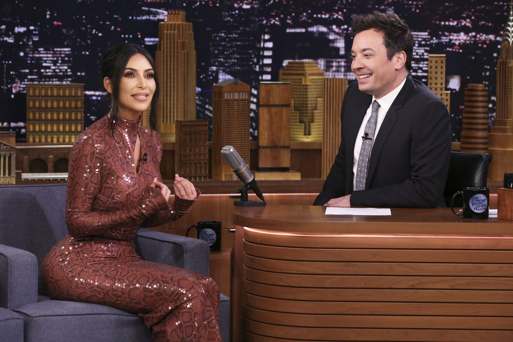 In Case You Missed It: Kim Kardashian On Jimmy Fallon