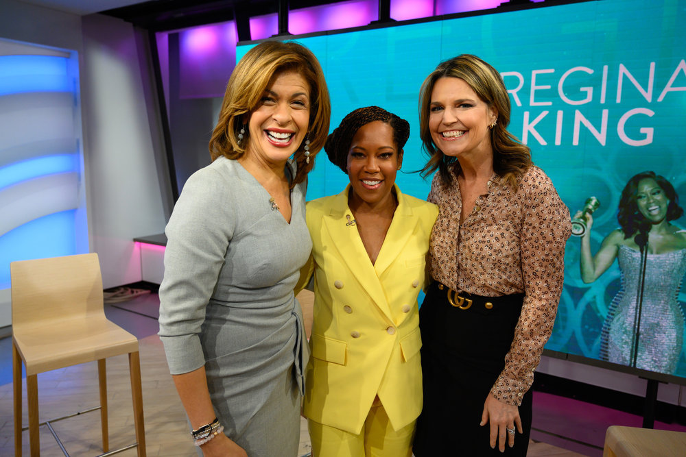 In Case You Missed It: Regina King On Today Show