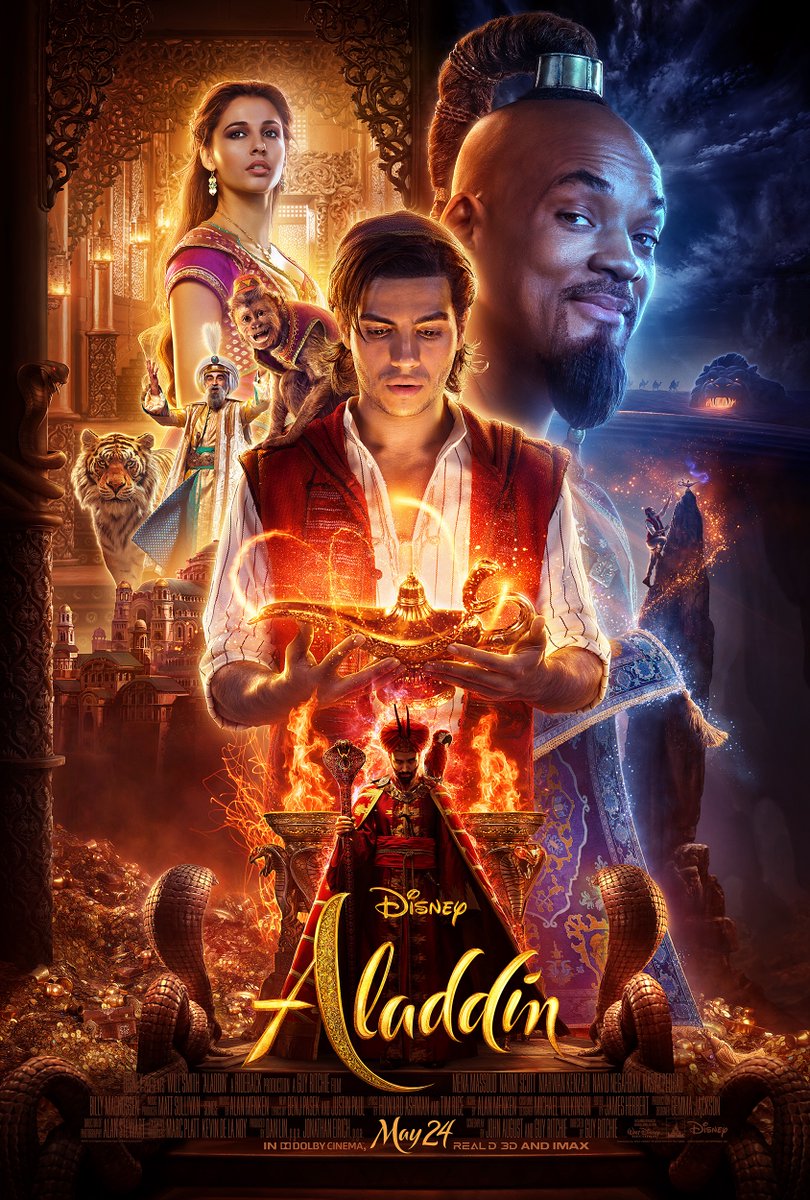 Aladdin: New Trailer And Poster
