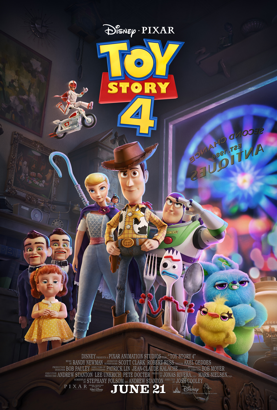 New Movie: Toy Story 4 (New Poster & Trailer)