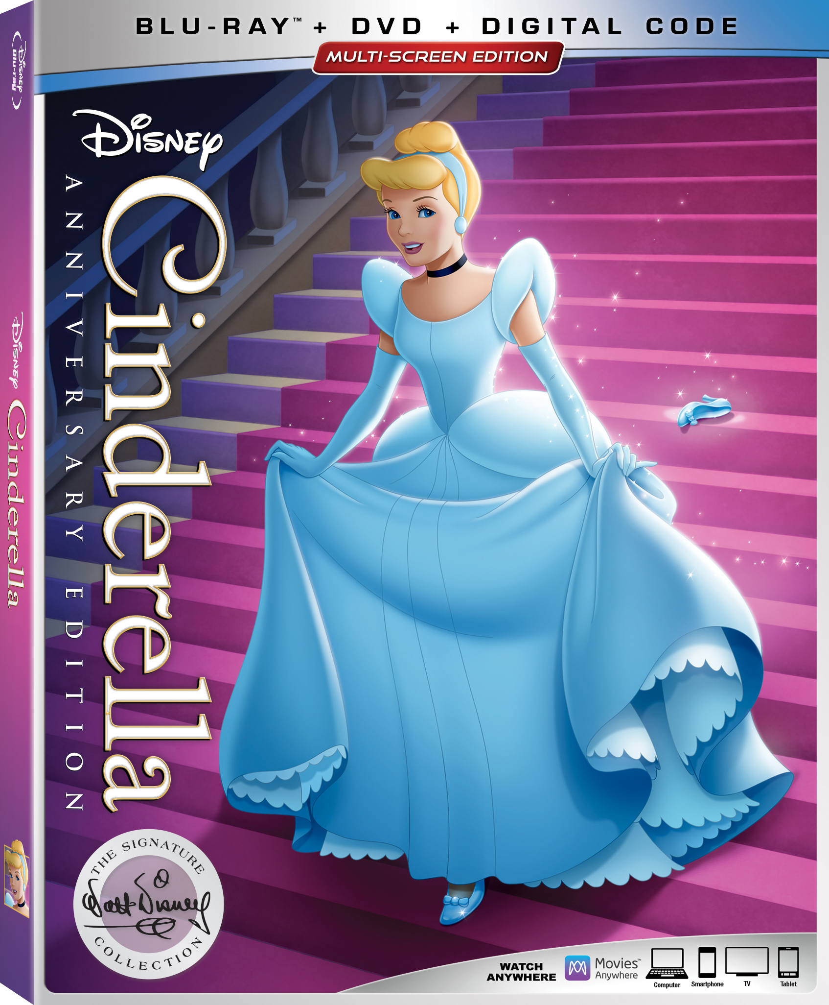 Cinderella Walt Disney Signature Collection Arrives On Digital June 18 And Blu-ray June 25
