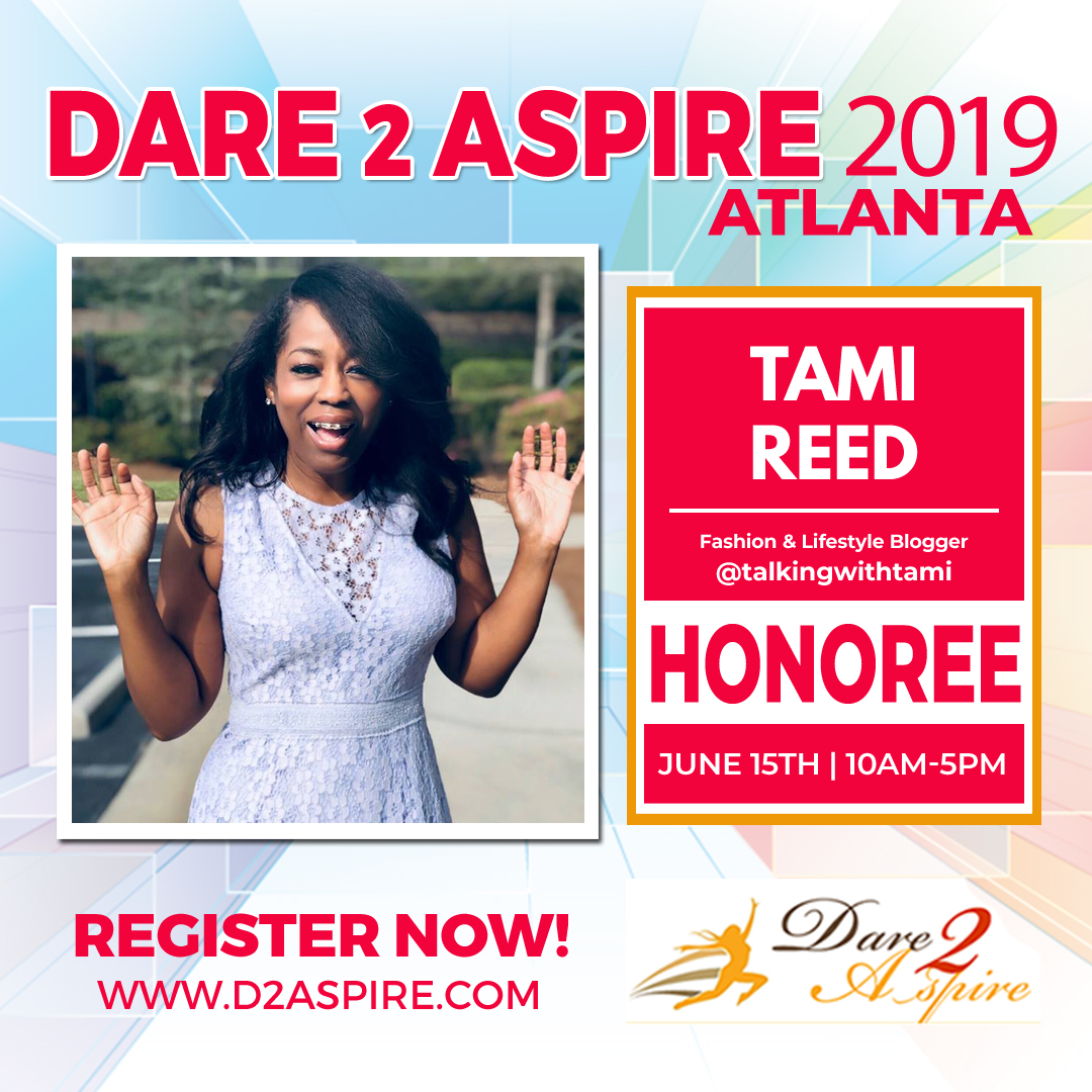 Talking With Tami Being ‘Honored’ At Dare 2 Aspire 2019 Conference