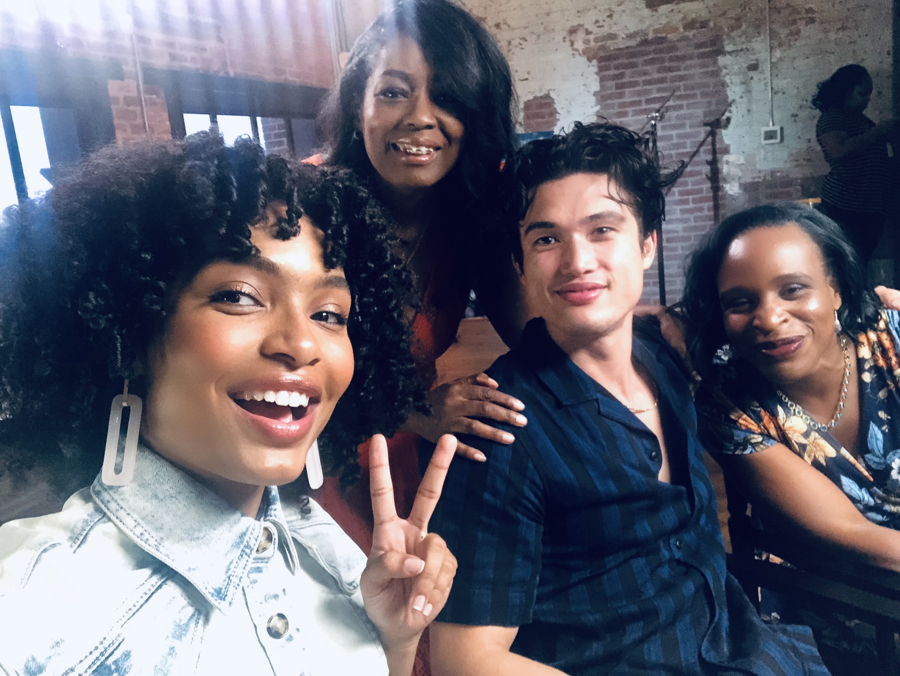 One On One With Actors Yari Shahidi & Charles Melton Plus Author Nicola Yoon From The Sun Is Also A Star