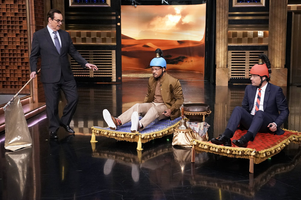 In Case You Missed It: Will Smith On The Tonight Show Starring Jimmy Fallon