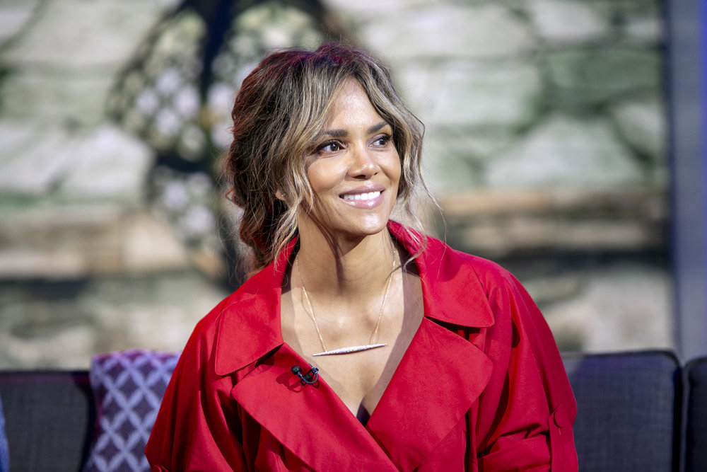 In Case You Missed It: Halle Berry On The Today Show