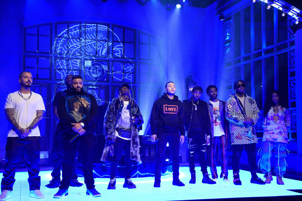 In Case You Missed It: DJ Khalid Brings Out EVERYONE On Saturday Night Live