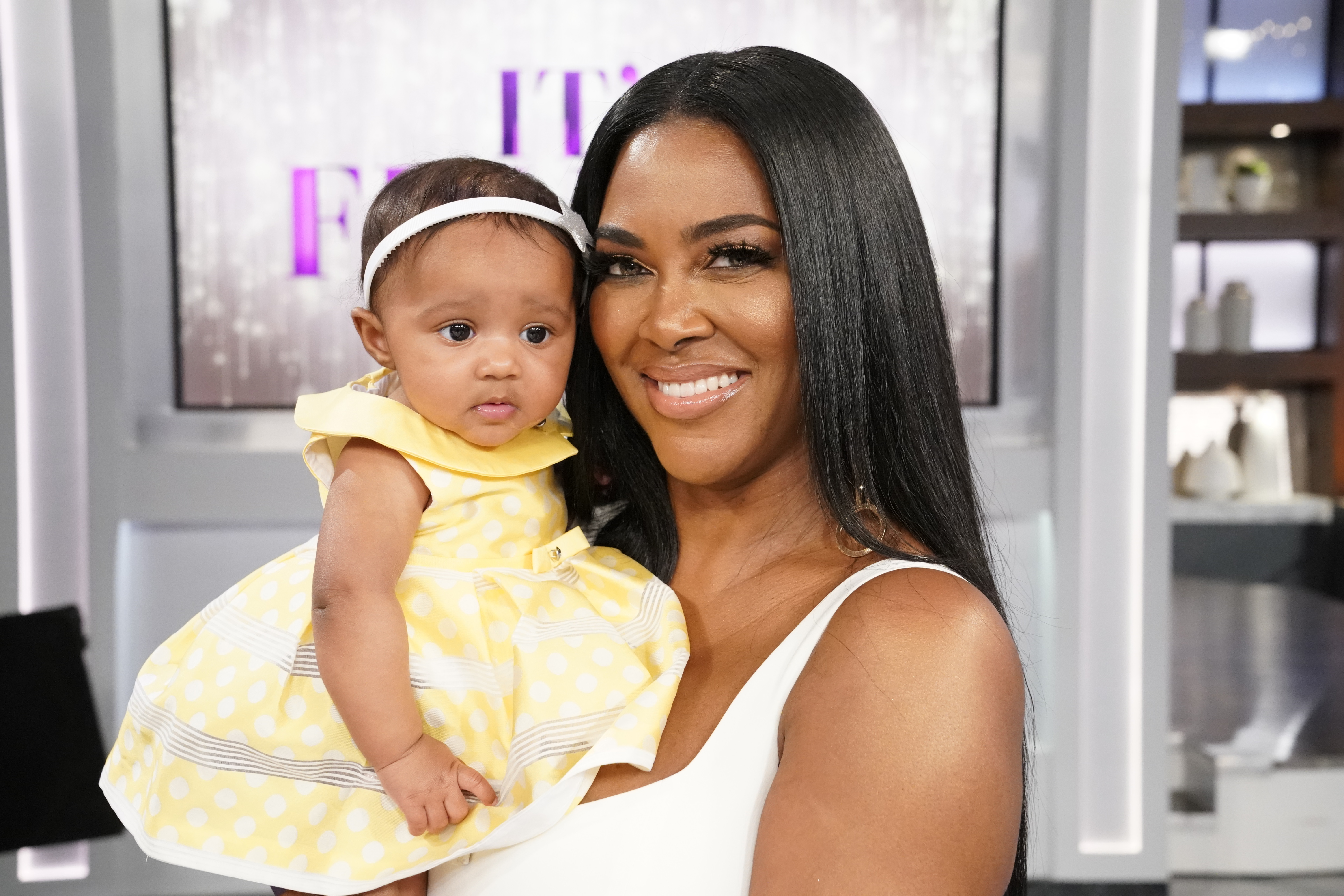 THE REAL’s Mother’s Day Show With Kenya Moore Daly! And Baby Brooklyn’s TV Debut.
