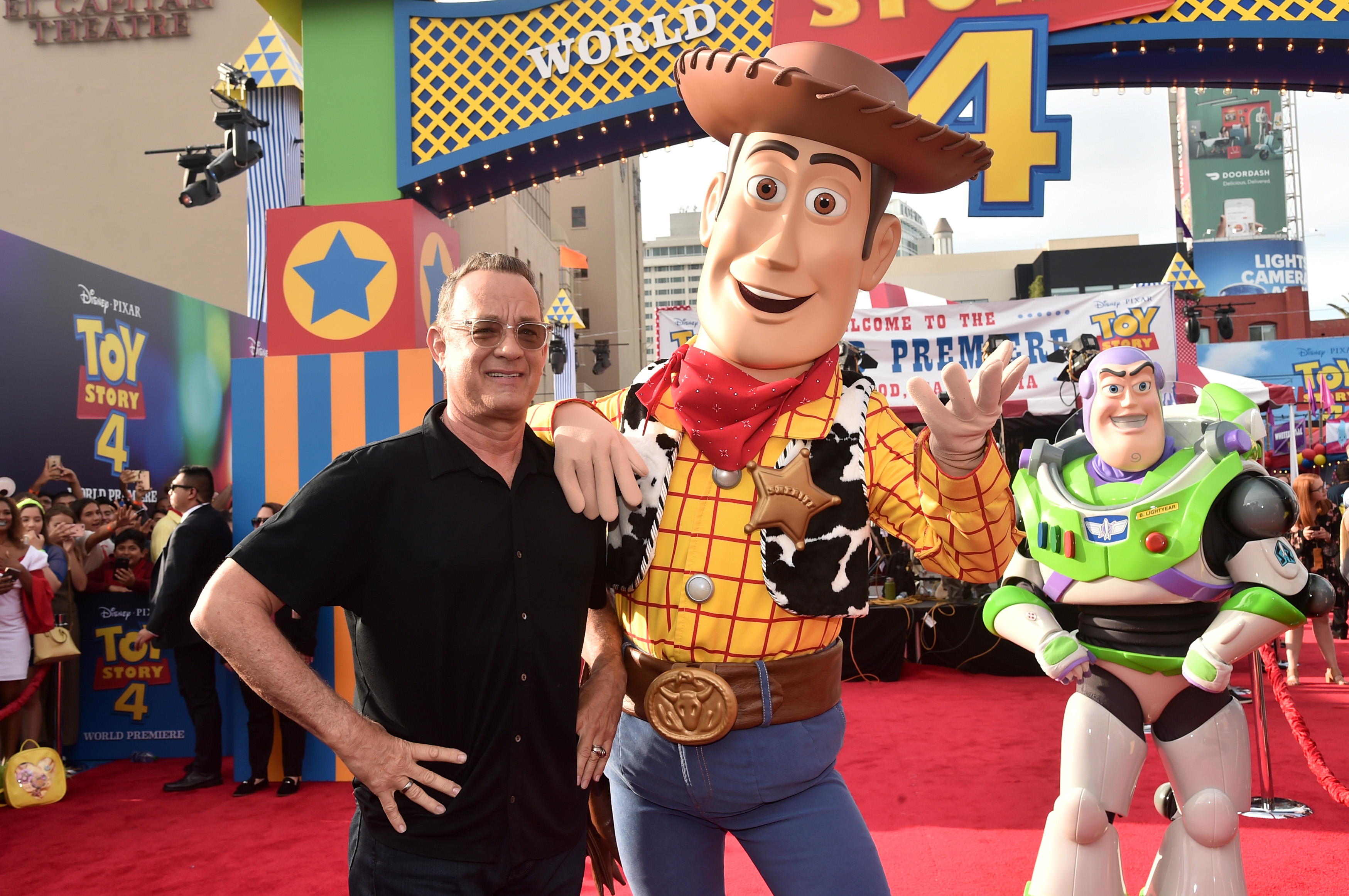  Toy Story 4 : Tom Hanks, Tim Allen, Annie Potts, Tony