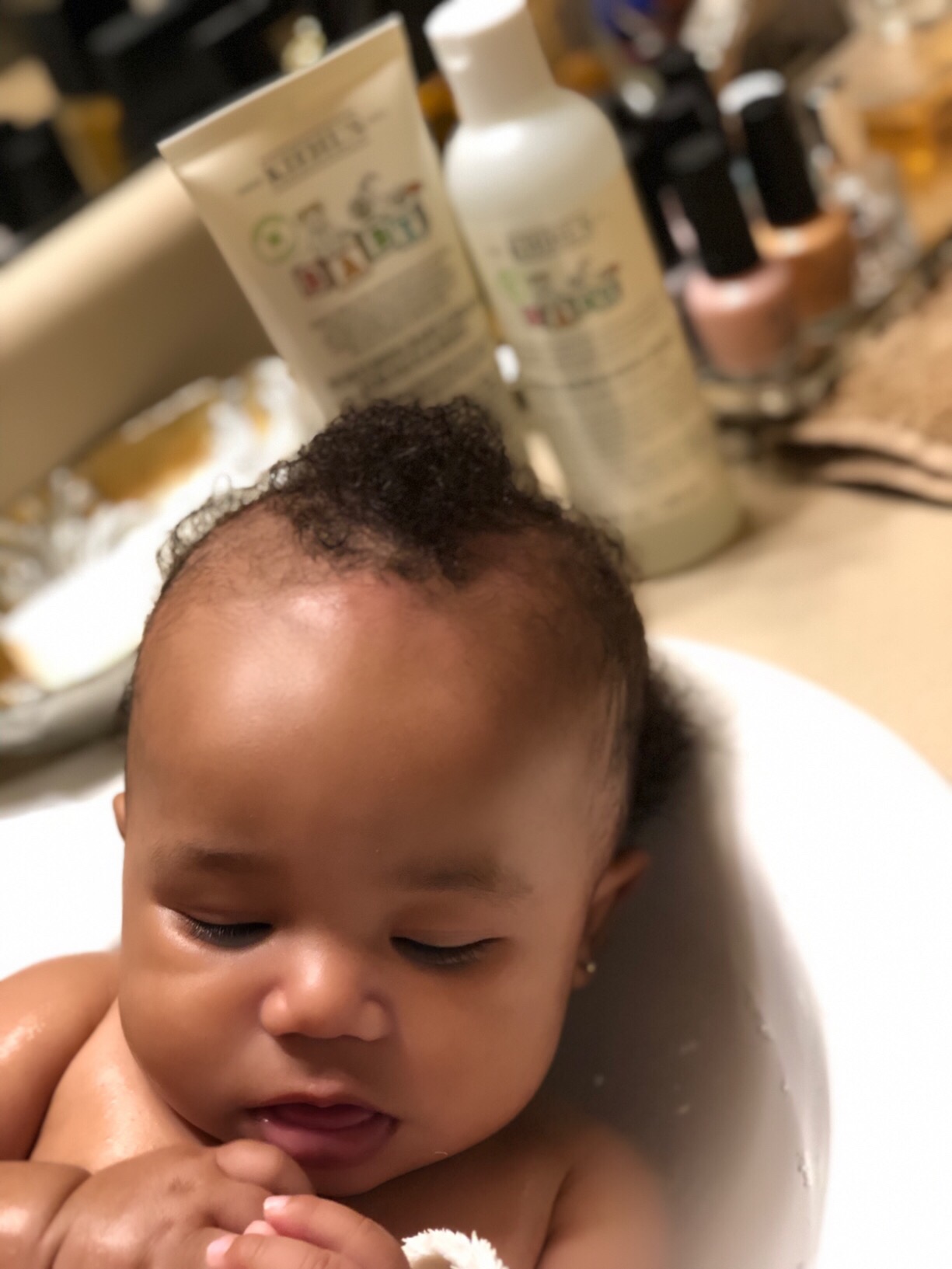 Kiehl's Gentle Hair & Body Wash, Nurturing Baby Cream - Talking With Tami