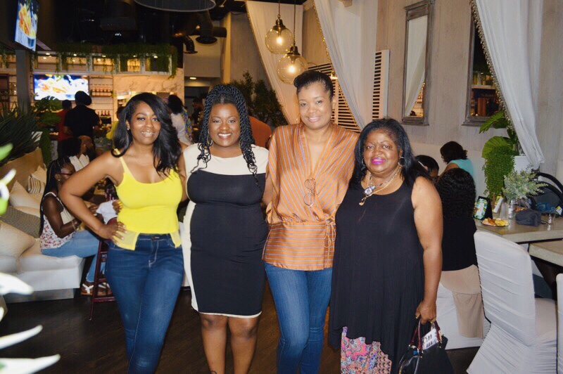 K Michelle Celebrates Restaurant Expansion With Puff Meets Pearl At Garden Parc Restaurant Pop-up The Atlanta Voice