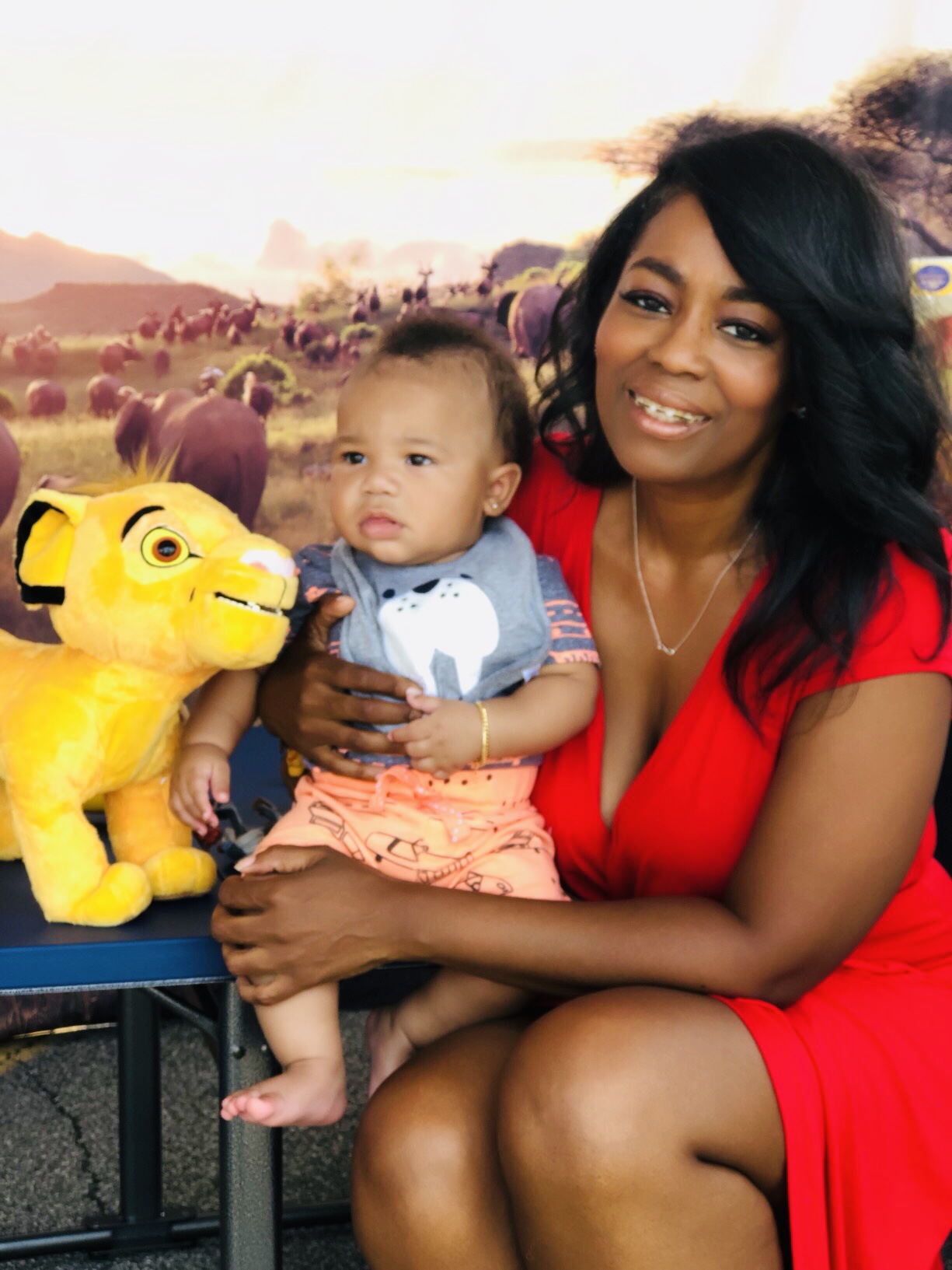 Disney The Lion King Experience At Walmart With Special Appearance By Kenya Moore