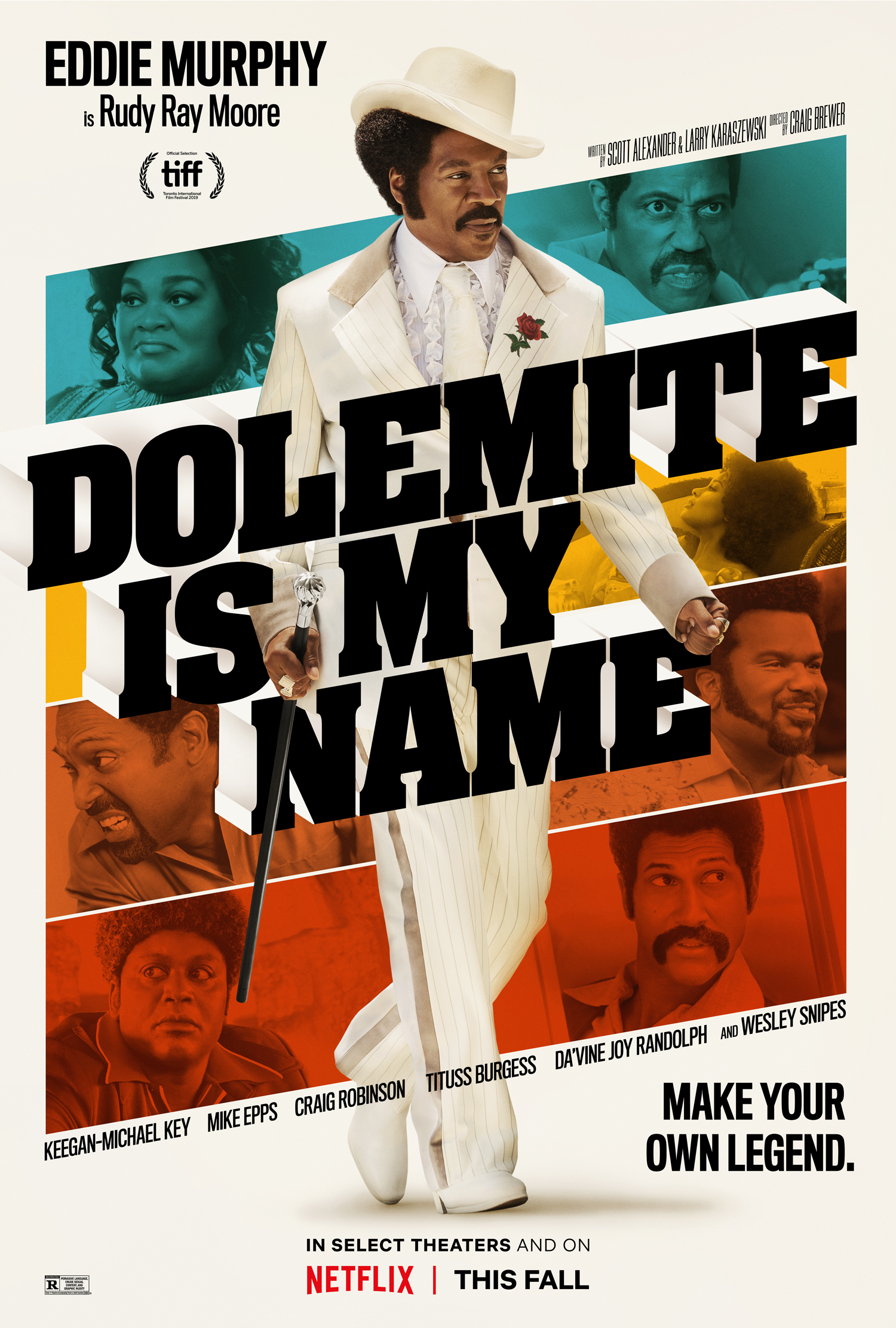New Movie: Dolemite Is My Name Starring Eddie Murphy
