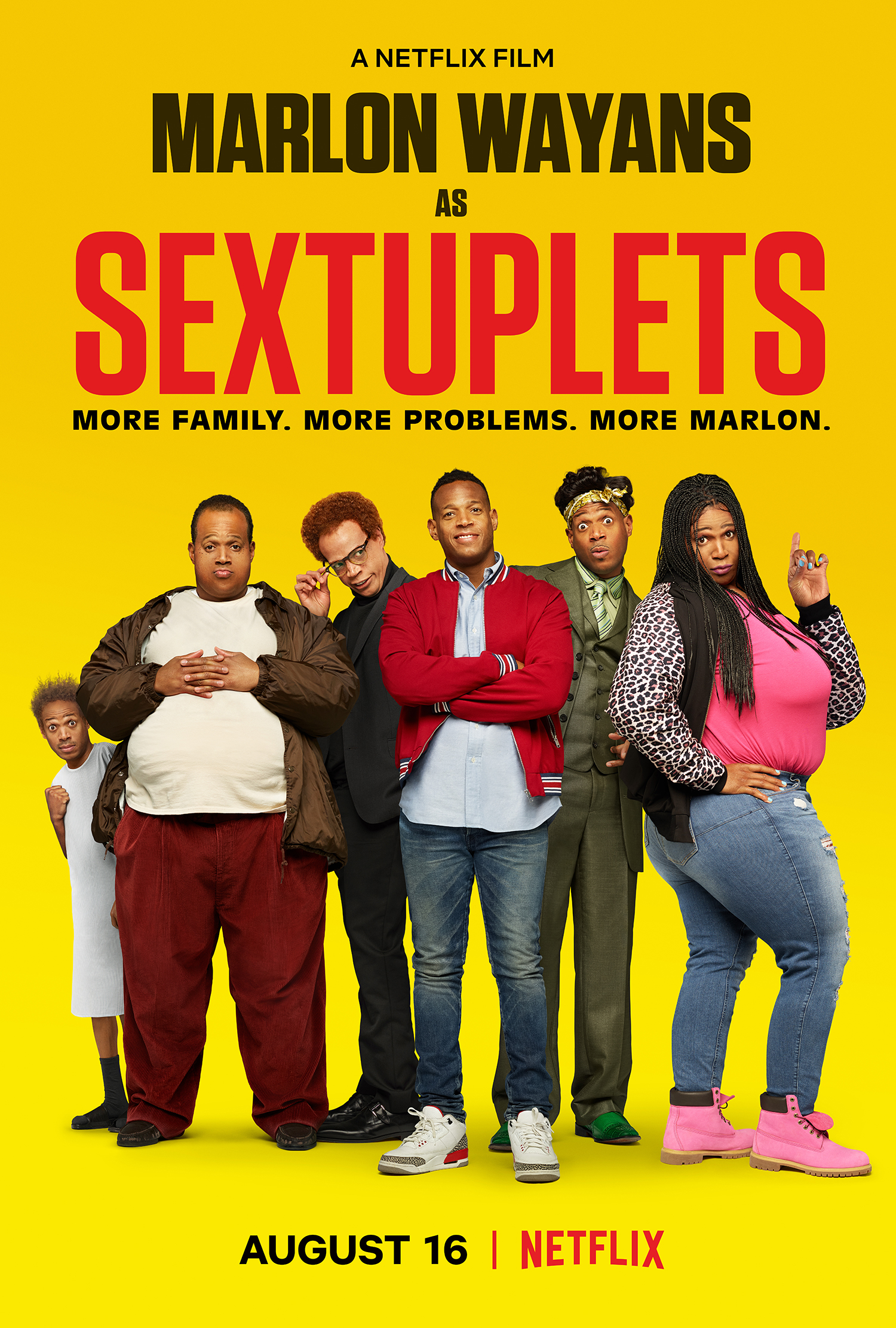 New Movie: Sextuplets