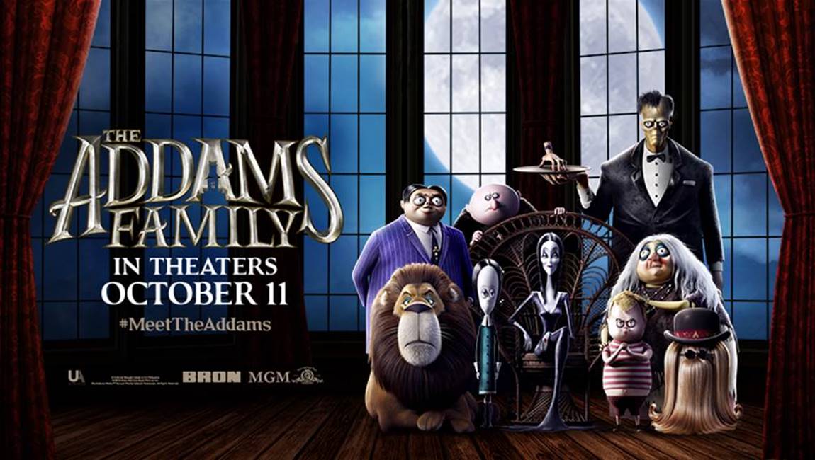 New Movie: The Addams Family